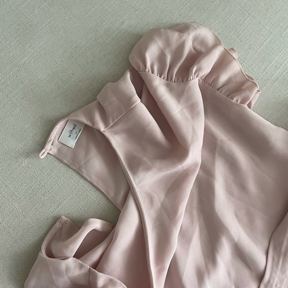 Aritzia Wilfred wrap dress - Picture 2 of 4